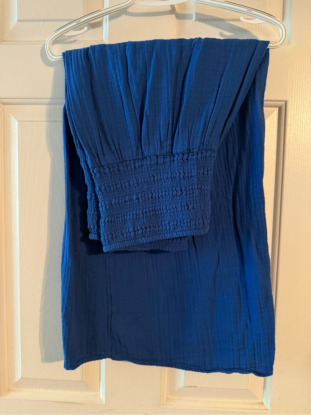 Old Navy Royal Blue Maxi Skirt